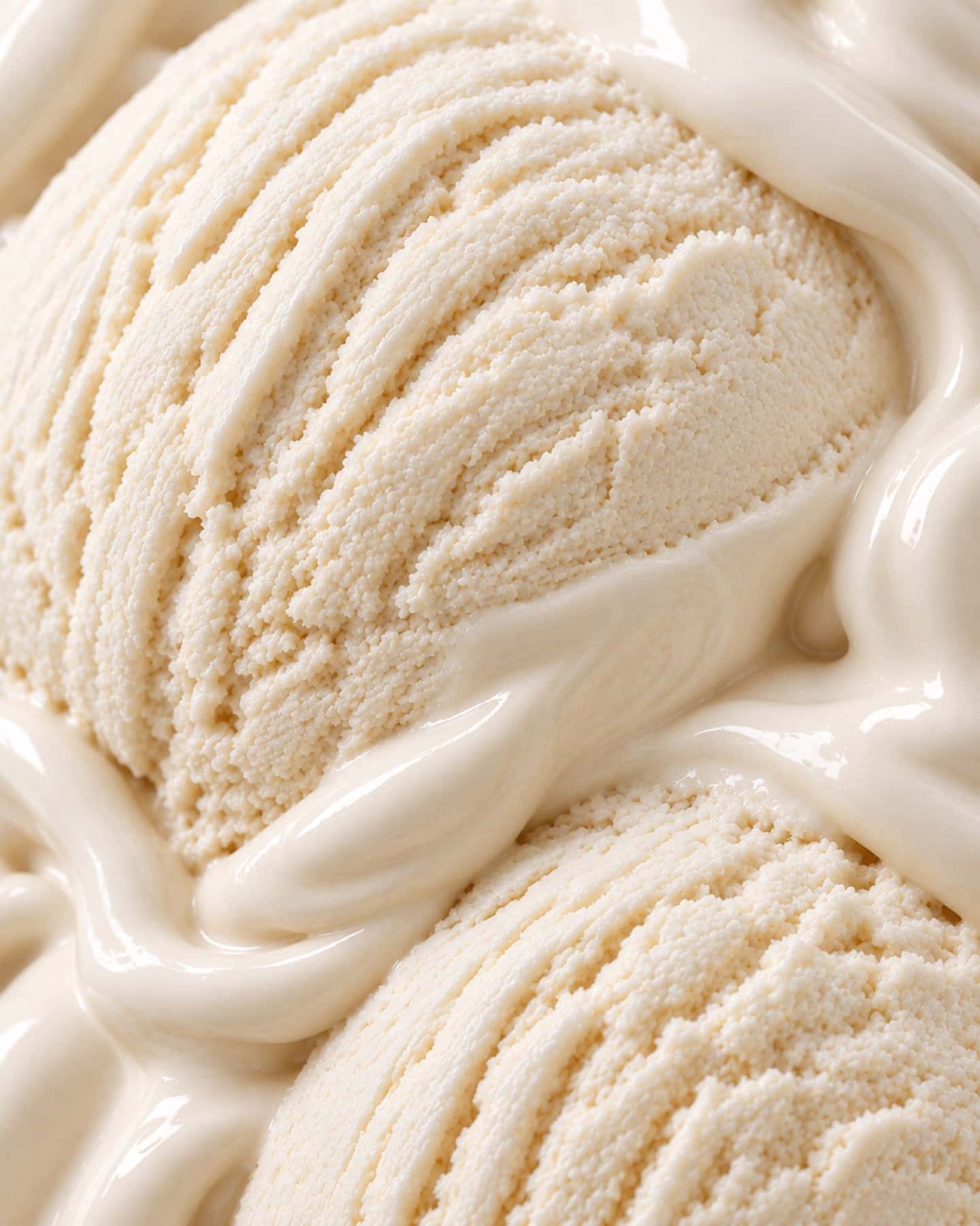 Textura do sorvete Gulo sabor Creme de Coco