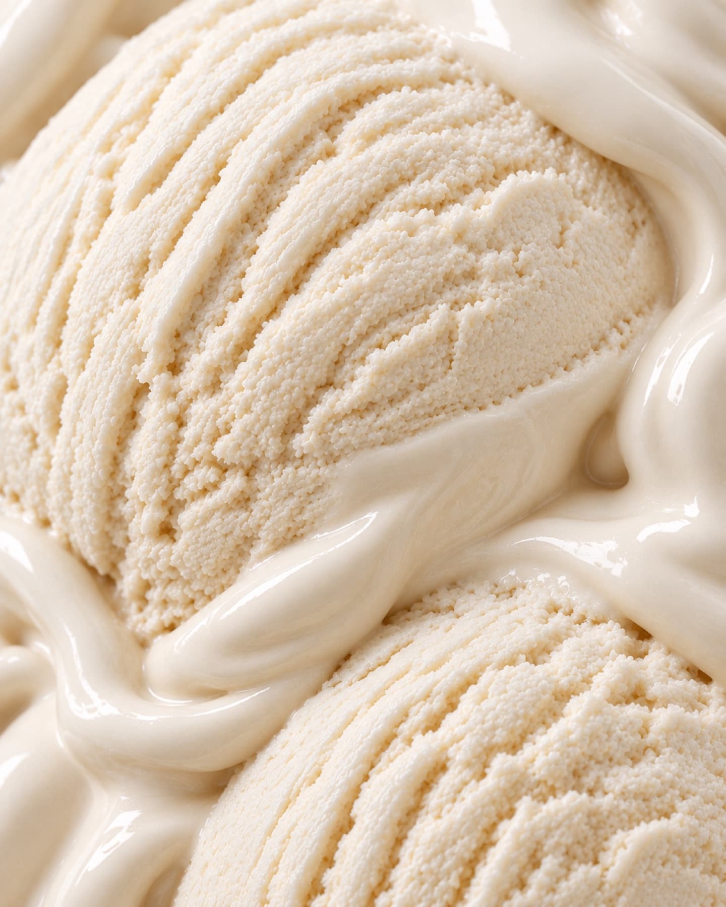 Textura do sorvete Gulo sabor Creme de Coco