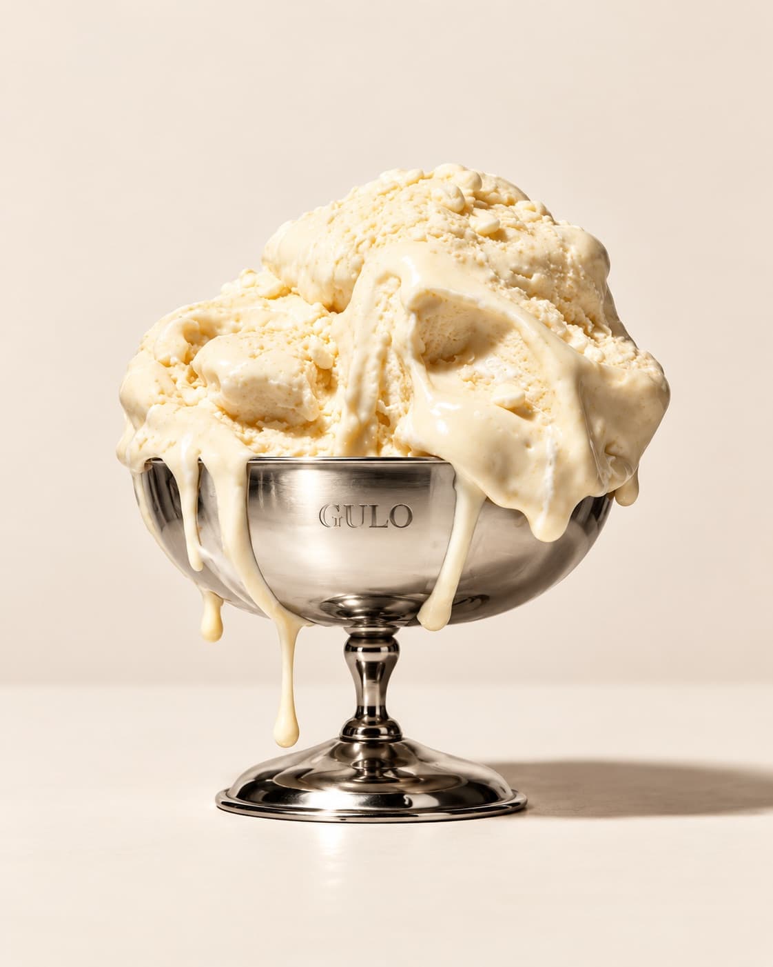 Taça de sorvete Gulo sabor creme de baunilha